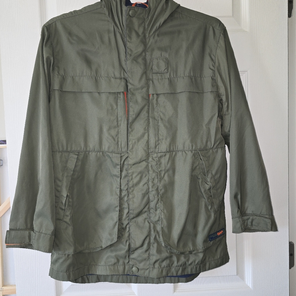Boys Spring Green Jacket